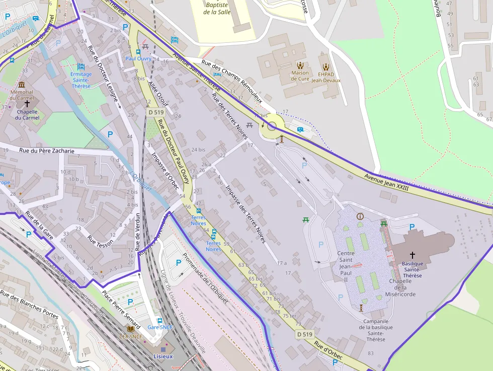 Appartement 34 m² deux pieces à vendre à Lisieux