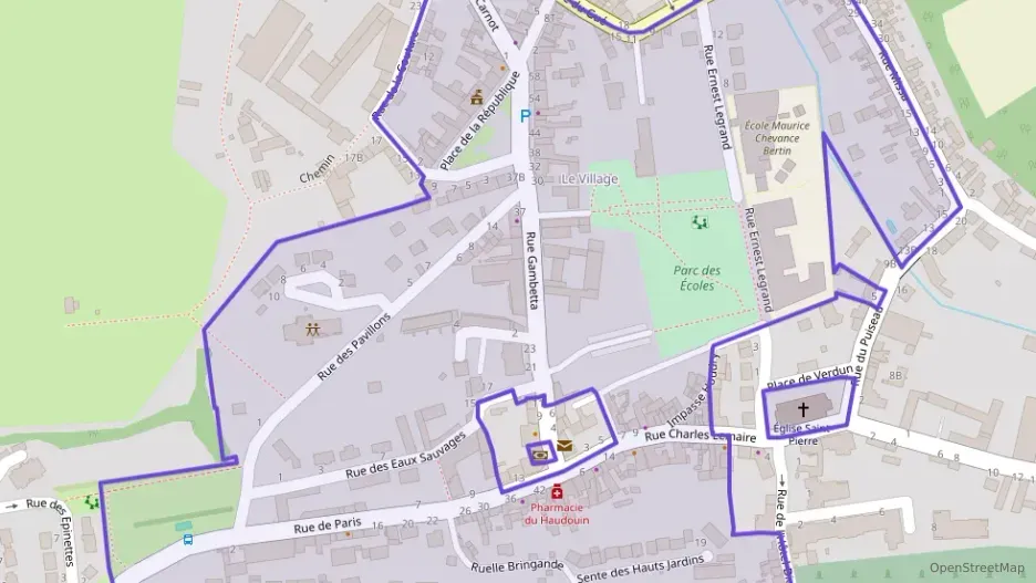 Appartement 84 m² deux pieces à vendre à Nanteuil-le-Haudouin