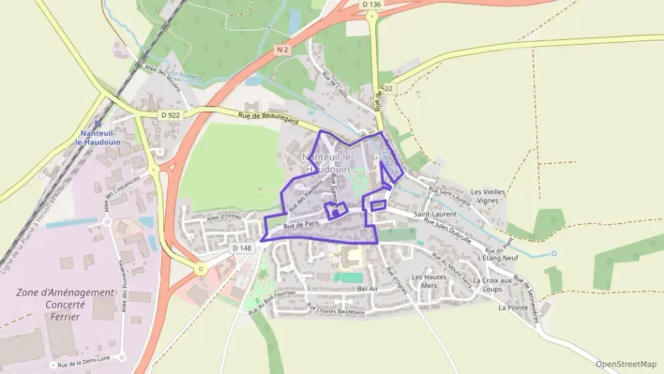 Appartement 84 m² deux pieces à vendre à Nanteuil-le-Haudouin