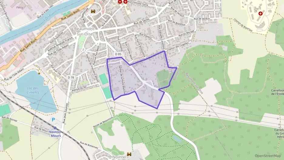 Appartement 75 m² trois pièces à vendre à Beaumont-sur-Oise Appartement 75 m² trois pièces à vendre à Beaumont-sur-Oise