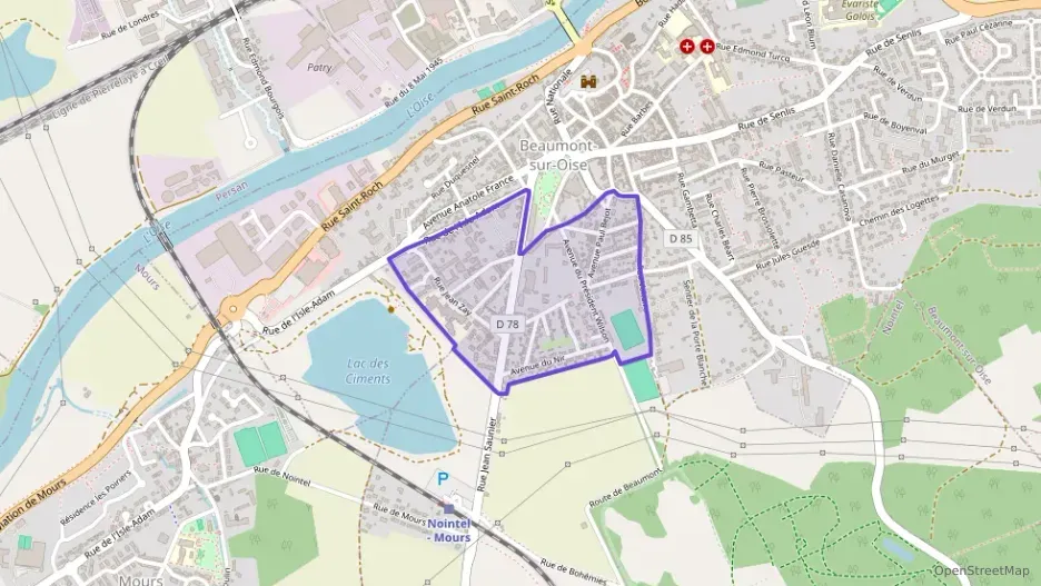 Appartement 65 m² trois pièces à vendre à Beaumont-sur-Oise
