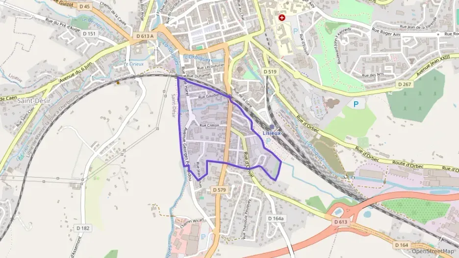 Appartement 55 m² trois pièces à vendre à Lisieux