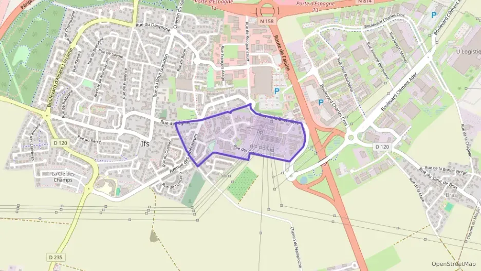 Appartement 76 m² quatre pièces à vendre à Ifs