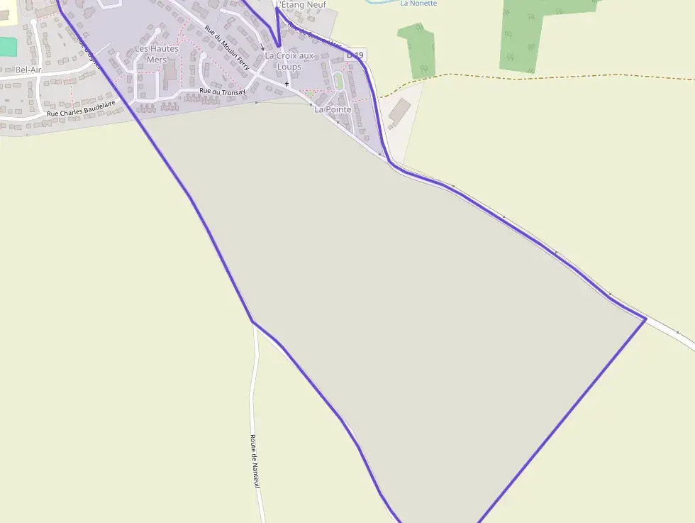 Appartement 58 m² trois pièces à vendre à Nanteuil-le-Haudouin