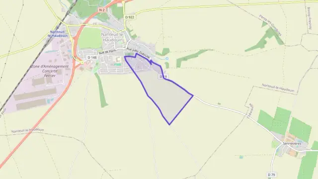 Appartement 58 m² trois pièces à vendre à Nanteuil-le-Haudouin