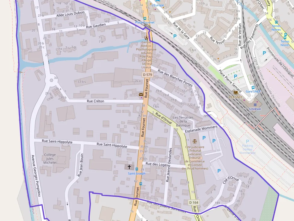 Appartement 60 m² trois pièces à vendre à Lisieux