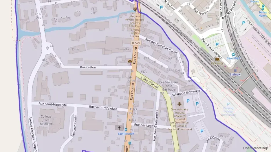 Appartement 60 m² trois pièces à vendre à Lisieux