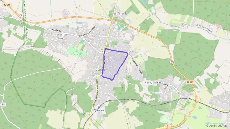 Appartement 25 m² deux pieces à vendre à Viarmes