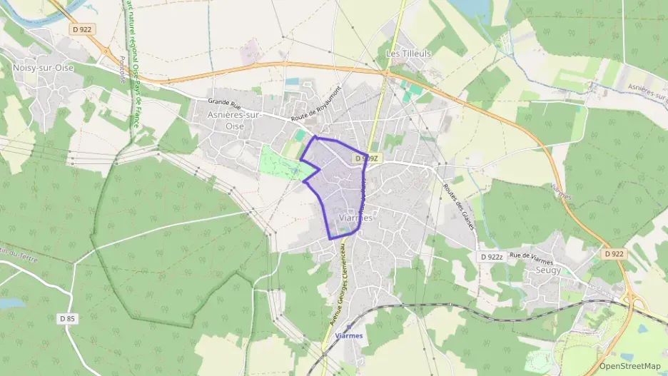 Appartement 29 m² une piece à vendre à Viarmes Appartement 29 m² une piece à vendre à Viarmes