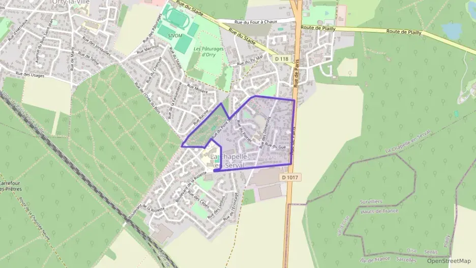 Appartement 47 m² deux pieces à vendre à La Chapelle-en-Serval