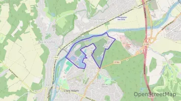 Appartement 63 m² trois pièces à vendre à L`Isle-Adam