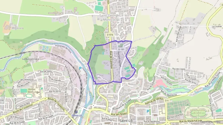 Appartement 83 m² quatre pièces à vendre à Saint-Lô Appartement 83 m² quatre pièces à vendre à Saint-Lô