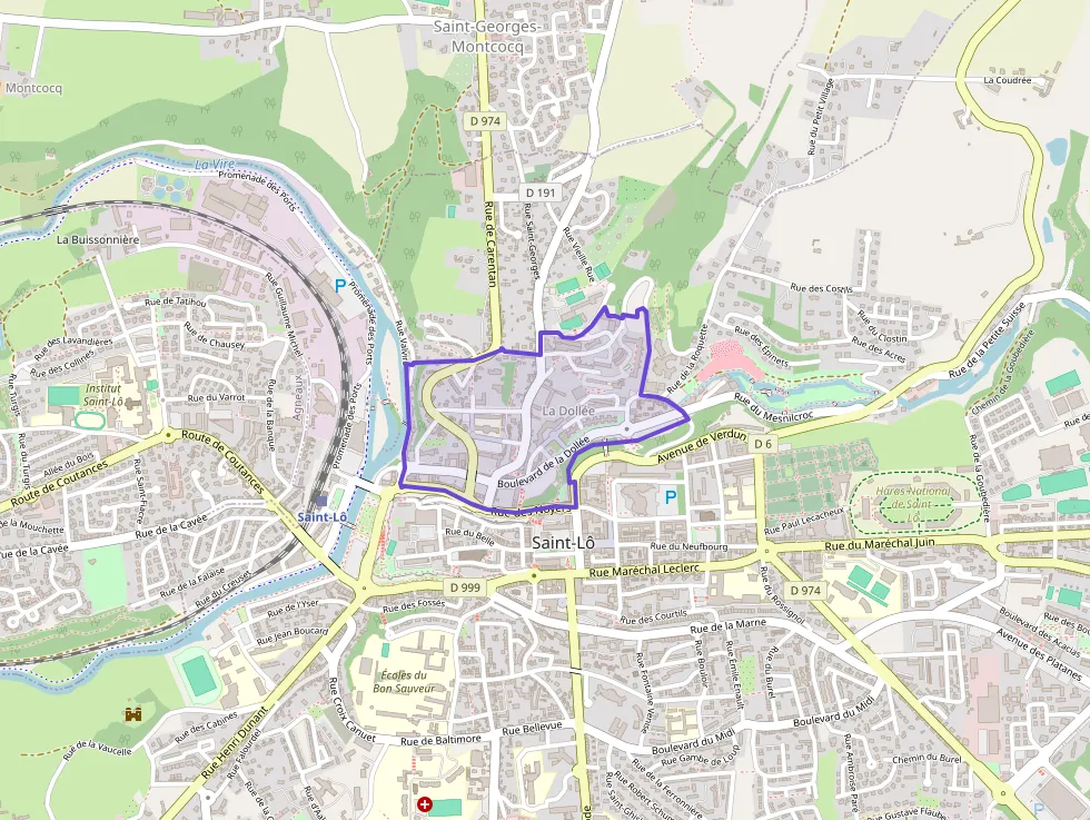 Appartement 47 m² deux pieces à vendre à Saint-Lô