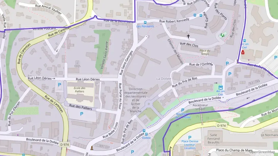 Appartement 66 m² trois pièces à vendre à Saint-Lô Appartement 66 m² trois pièces à vendre à Saint-Lô