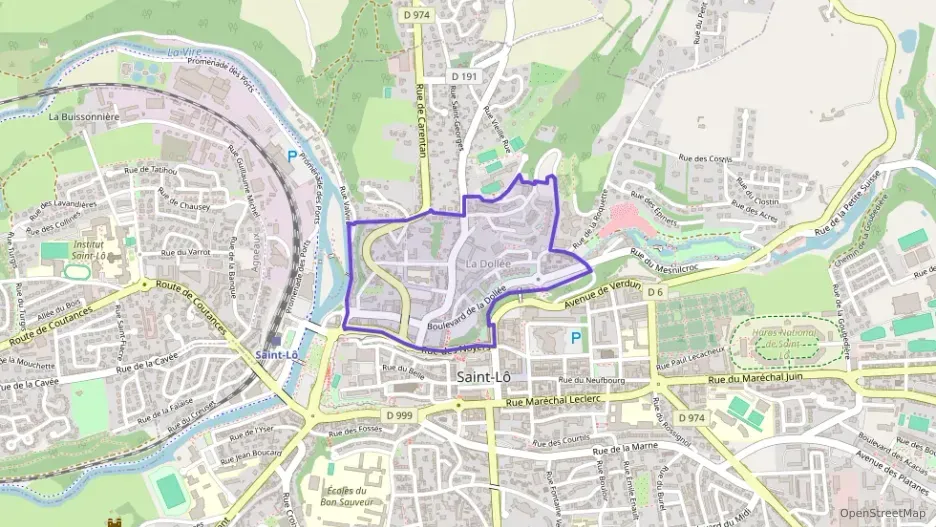 Appartement 66 m² trois pièces à vendre à Saint-Lô Appartement 66 m² trois pièces à vendre à Saint-Lô