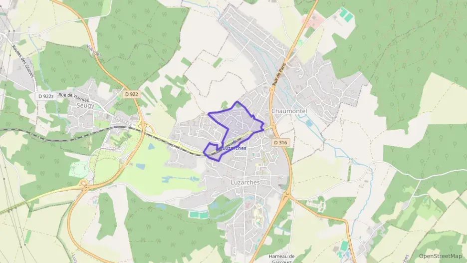 Appartement 87 m² quatre pièces à vendre à Luzarches