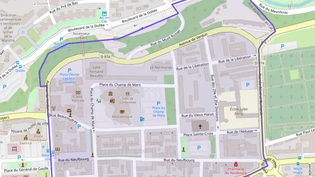 Appartement 71 m² quatre pièces à vendre à Saint-Lô