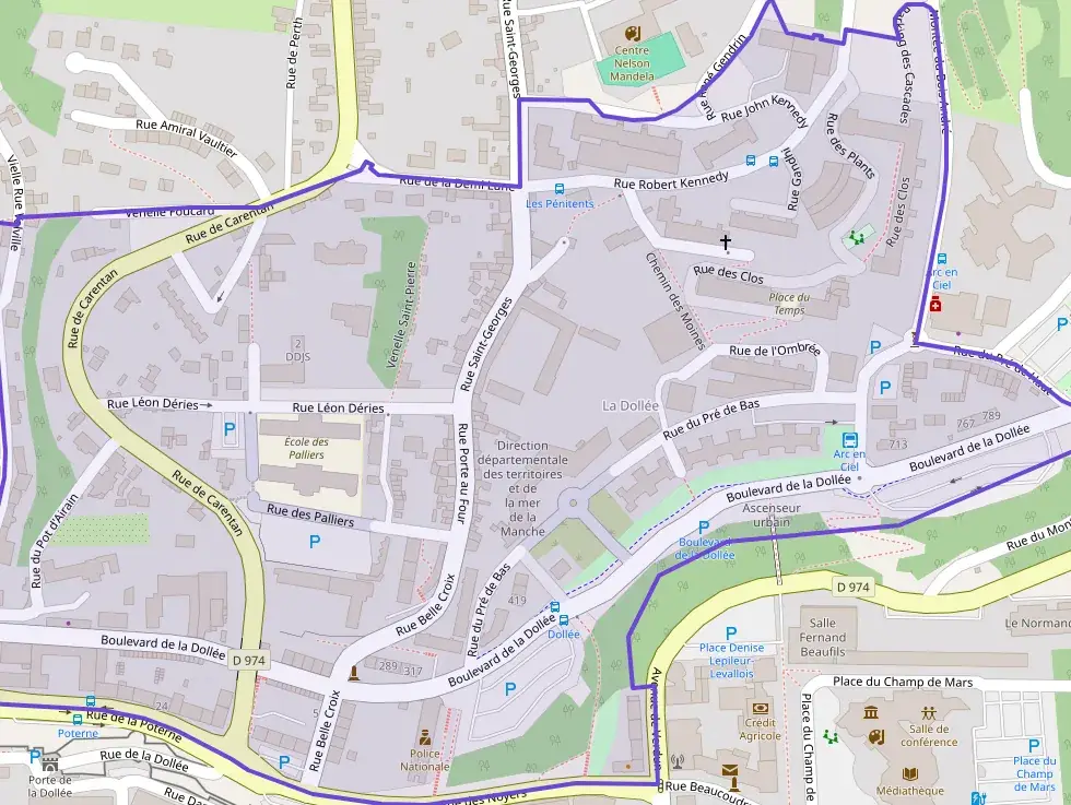 Appartement 75 m² trois pièces à vendre à Saint-Lô