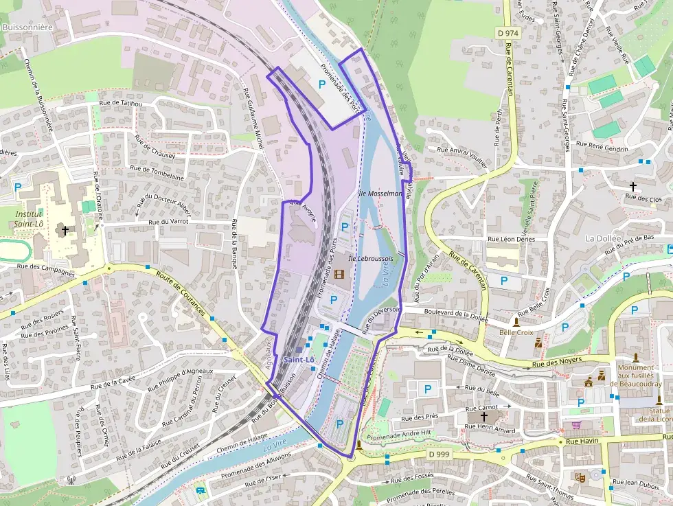 Appartement 37 m² deux pieces à vendre à Saint-Lô