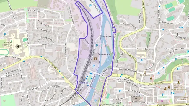 Appartement 37 m² deux pieces à vendre à Saint-Lô