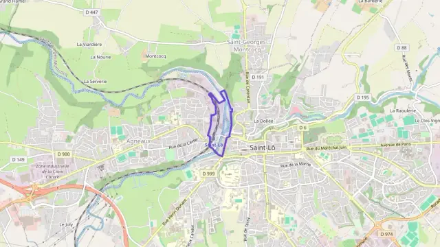 Appartement 37 m² deux pieces à vendre à Saint-Lô