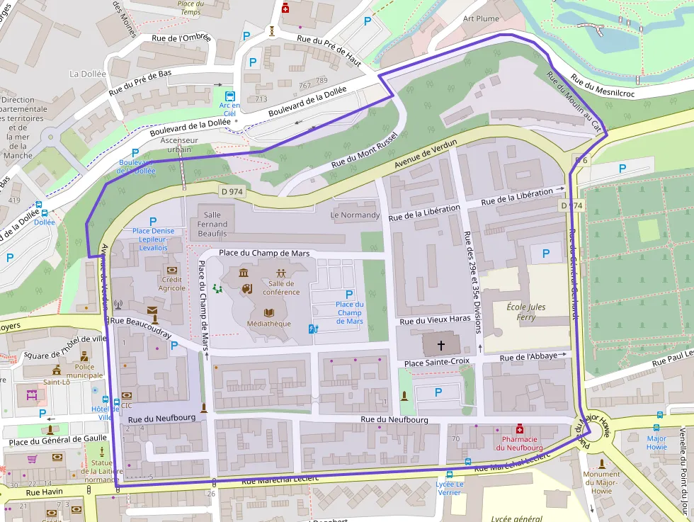 Appartement 70 m² trois pièces à vendre à Saint-Lô Appartement 70 m² trois pièces à vendre à Saint-Lô