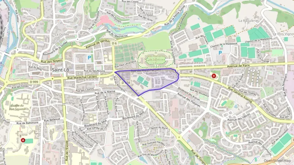 Appartement 53 m² trois pièces à vendre à Saint-Lô