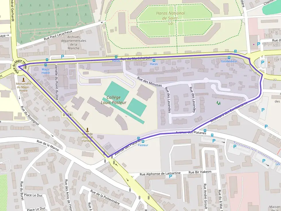 Appartement 71 m² quatre pièces à vendre à Saint-Lô