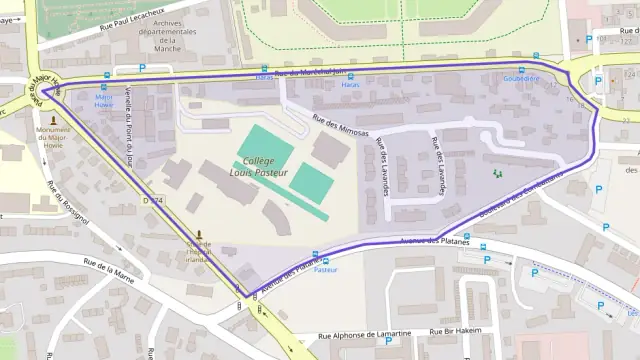 Appartement 71 m² quatre pièces à vendre à Saint-Lô