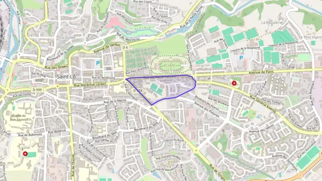 Appartement 71 m² quatre pièces à vendre à Saint-Lô