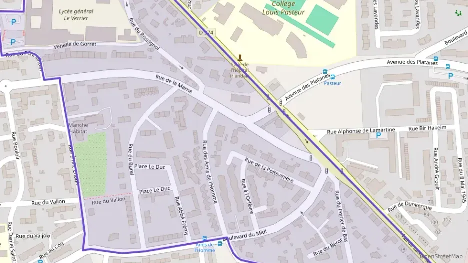 Appartement 50 m² trois pièces à vendre à Saint-Lô Appartement 50 m² trois pièces à vendre à Saint-Lô