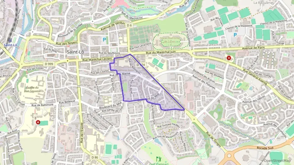 Appartement 50 m² trois pièces à vendre à Saint-Lô Appartement 50 m² trois pièces à vendre à Saint-Lô