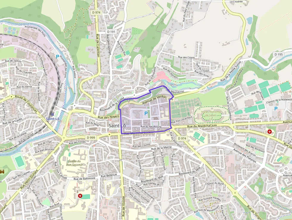 Appartement 75 m² trois pièces à vendre à Saint-Lô