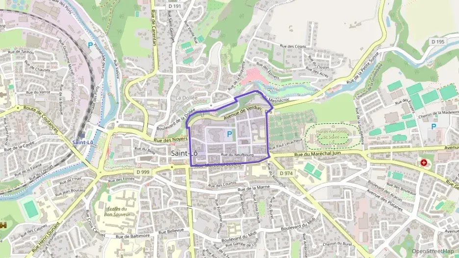 Appartement 75 m² trois pièces à vendre à Saint-Lô Appartement 75 m² trois pièces à vendre à Saint-Lô