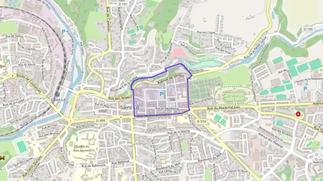 Appartement 59 m² quatre pièces à vendre à Saint-Lô