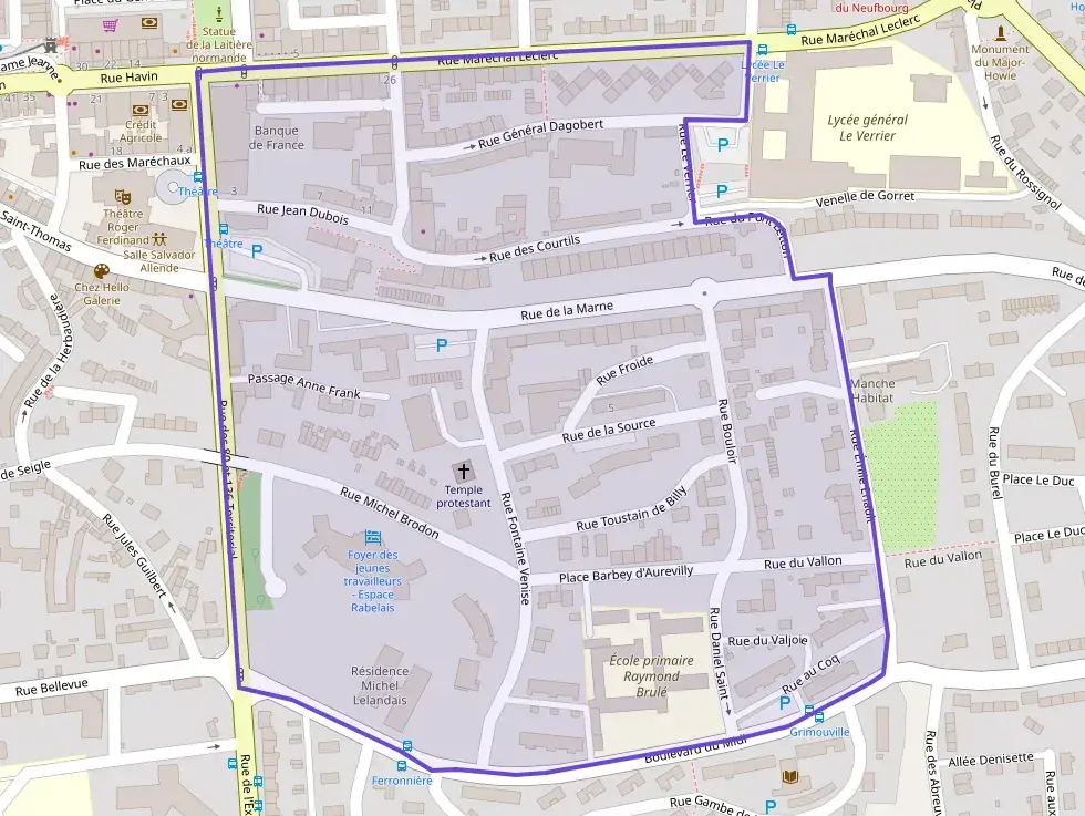 Appartement 36 m² deux pieces à vendre à Saint-Lô