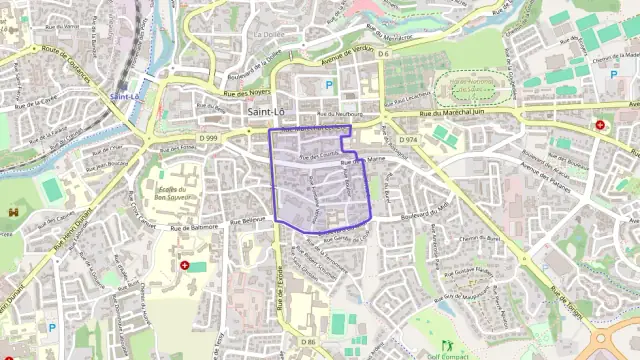 Appartement 36 m² deux pieces à vendre à Saint-Lô