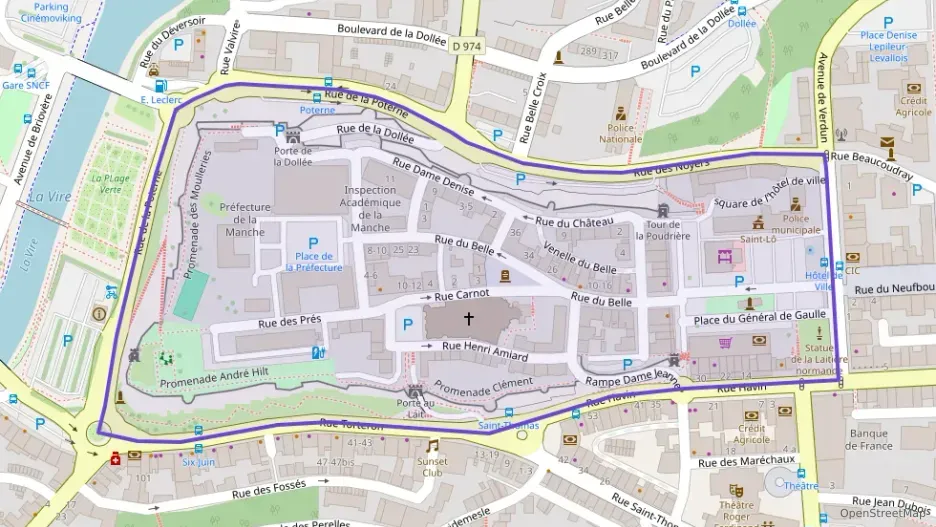 Appartement 59 m² deux pieces à vendre à Saint-Lô Appartement 59 m² deux pieces à vendre à Saint-Lô