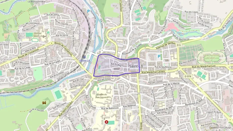 Appartement 59 m² deux pieces à vendre à Saint-Lô Appartement 59 m² deux pieces à vendre à Saint-Lô