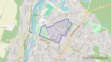 appartement de trois chambres 72 m² à vendre à L`Isle-Adam