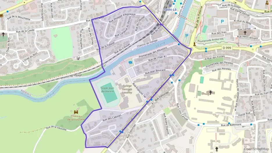 Appartement 50 m² trois pièces à vendre à Saint-Lô Appartement 50 m² trois pièces à vendre à Saint-Lô