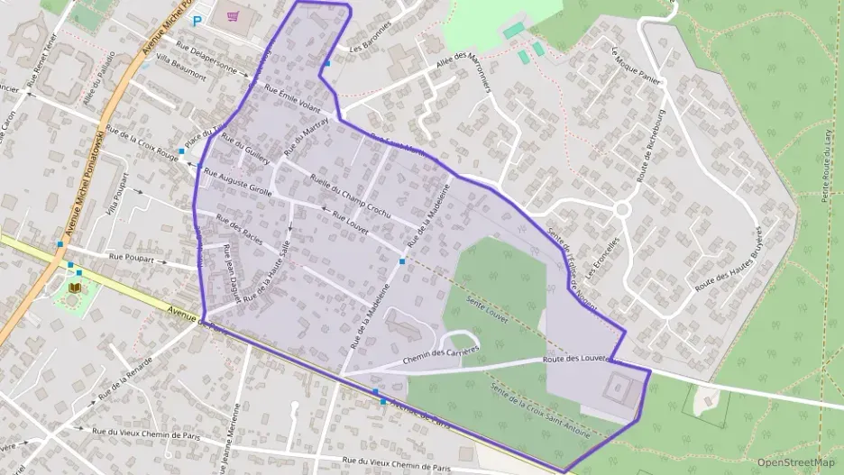 Appartement 43 m² deux pieces à vendre à L`Isle-Adam Appartement 43 m² deux pieces à vendre à L`Isle-Adam