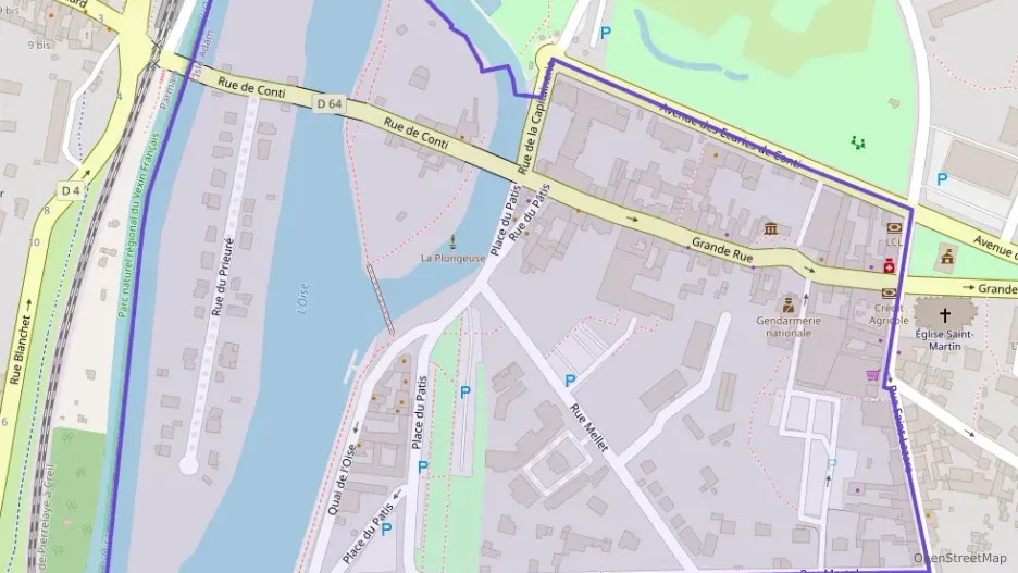 Appartement 45 m² deux pieces à vendre à L`Isle-Adam Appartement 45 m² deux pieces à vendre à L`Isle-Adam