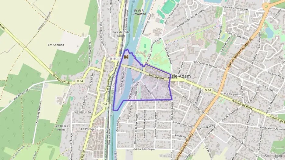 Appartement 45 m² deux pieces à vendre à L`Isle-Adam Appartement 45 m² deux pieces à vendre à L`Isle-Adam