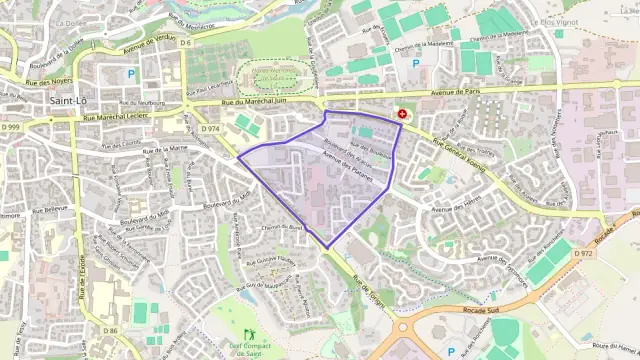 Appartement 40 m² deux pieces à vendre à Saint-Lô