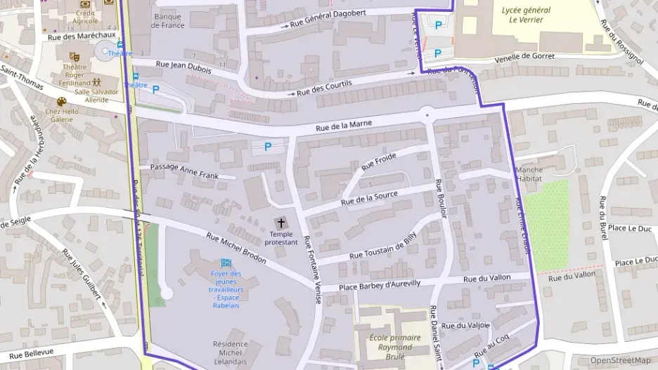 Appartement 50 m² trois pièces à vendre à Saint-Lô Appartement 50 m² trois pièces à vendre à Saint-Lô