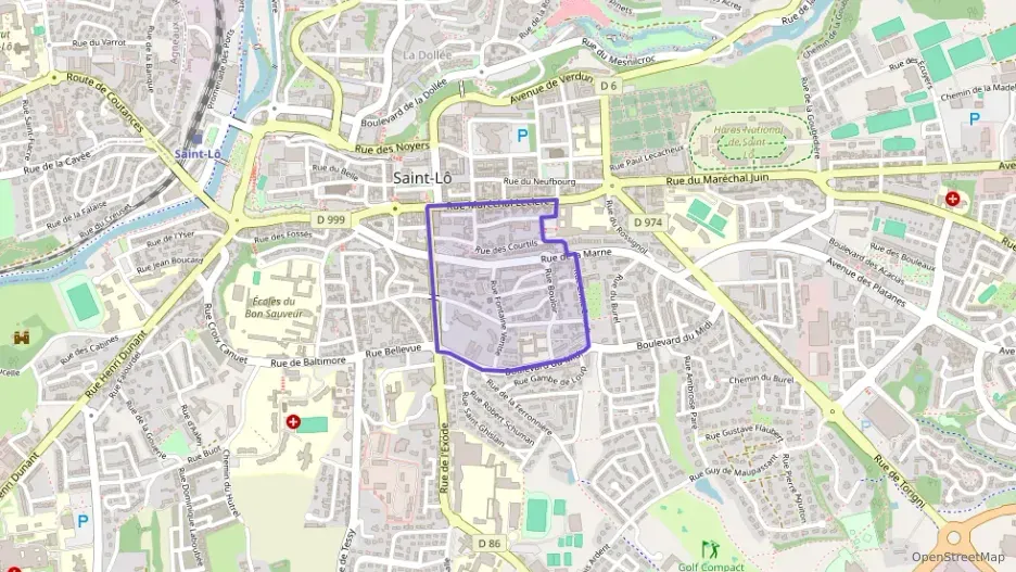 Appartement 50 m² trois pièces à vendre à Saint-Lô Appartement 50 m² trois pièces à vendre à Saint-Lô