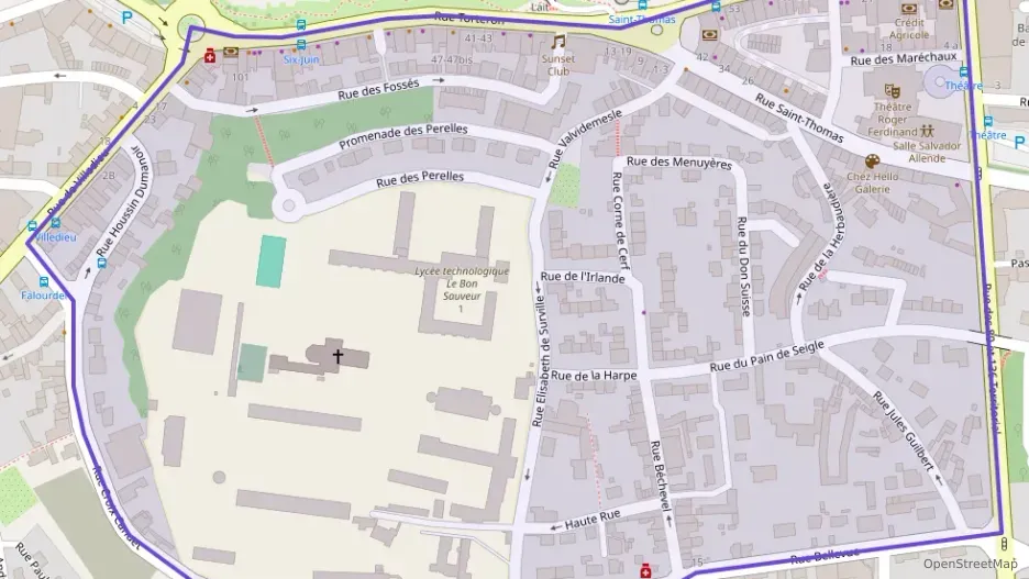 Appartement 27 m² une piece à vendre à Saint-Lô