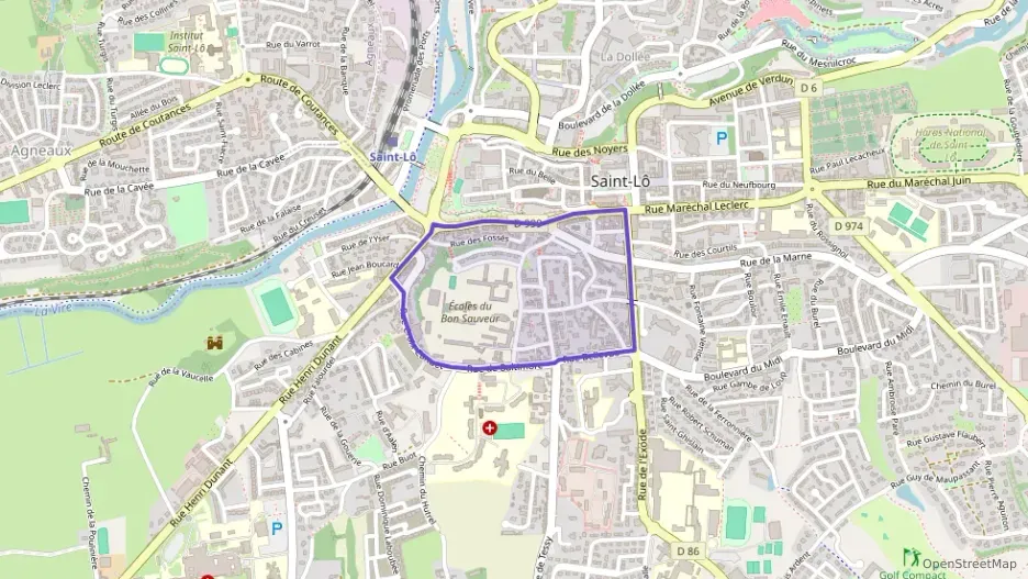 Appartement 27 m² une piece à vendre à Saint-Lô