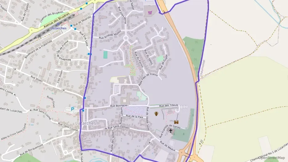 Appartement 39 m² deux pieces à vendre à Luzarches Appartement 39 m² deux pieces à vendre à Luzarches